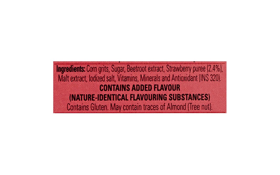 Kellogg's Corn Flakes with Real Strawberry Puree   Box  100 grams